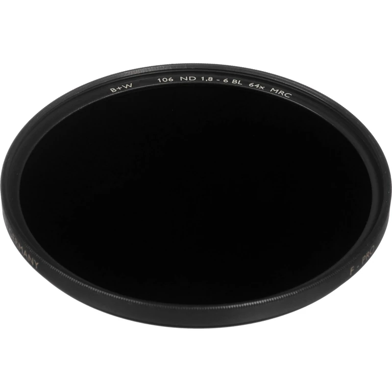 B + W 66-1066166 67mm 106M Multi Coated +6 Stop Neutral Density Filter - F-PRO Mount