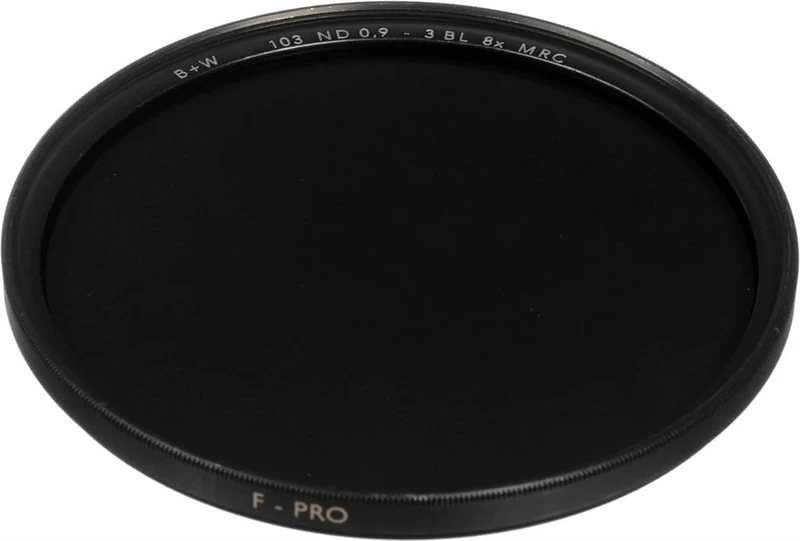 B+W 58mm 103M Multi Coated +3 Stop Neutral Density Filter - F-PRO Mount