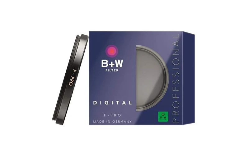 B + W 66-1066181 58mm 110M Multi Coated +10 Stop Neutral Density Filter - F-PRO Mount
