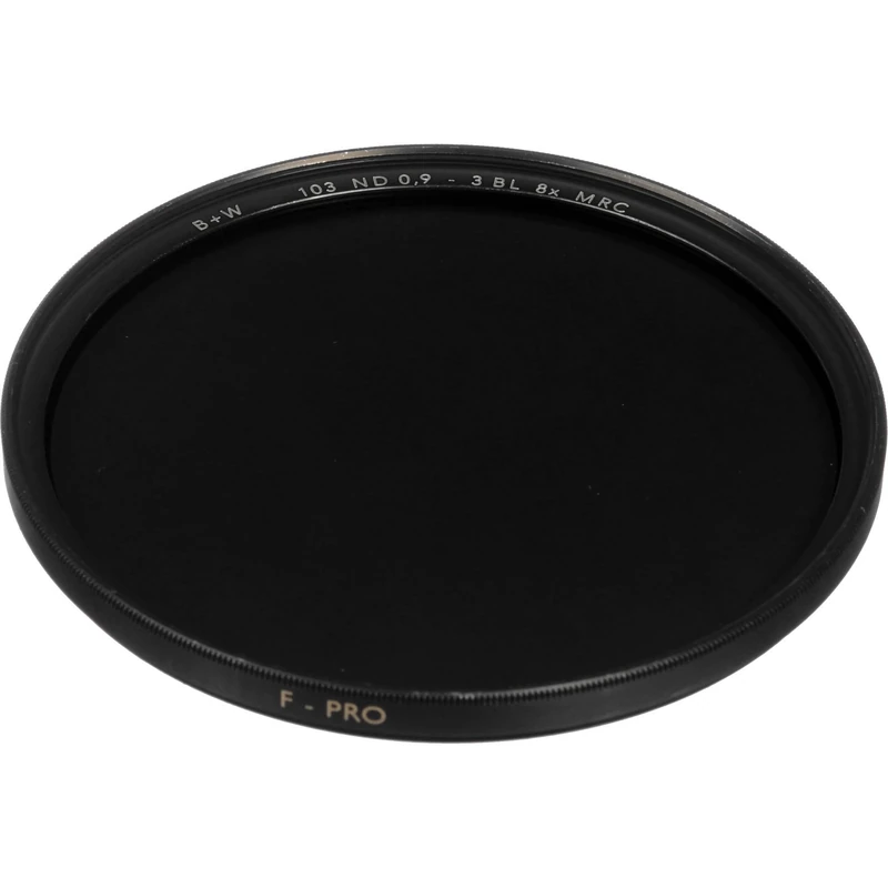 B+W 66-1066147 77mm 103M Multi Coated +3 Stop Neutral Density Filter - F-PRO Mount, Gray