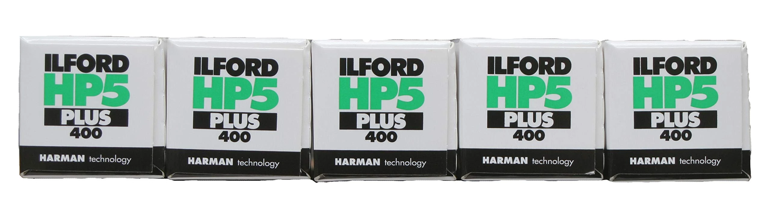 Ilford HP5 Plus 120 Medium Format, (5 rolls)