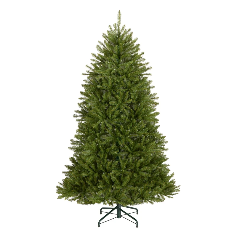 National Tree 6.5 Foot Dunhill Fir Tree, Hinged (DUH-65)