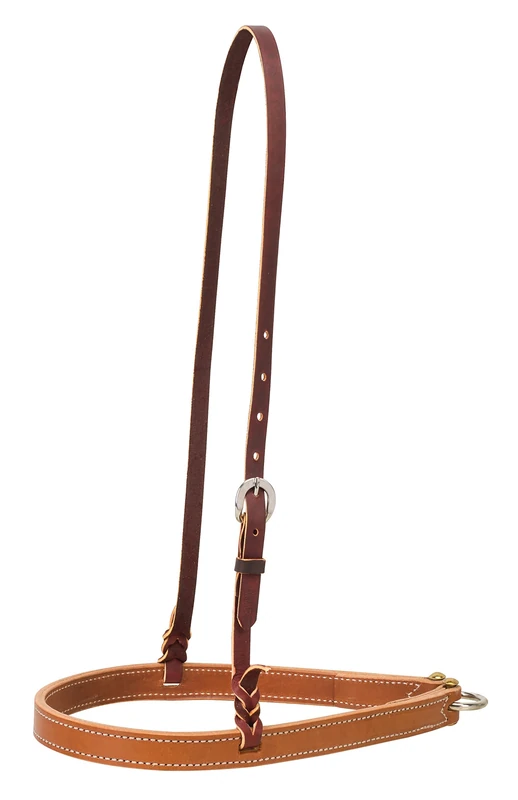Weaver Leather Horizons Noseband, Golden Brown