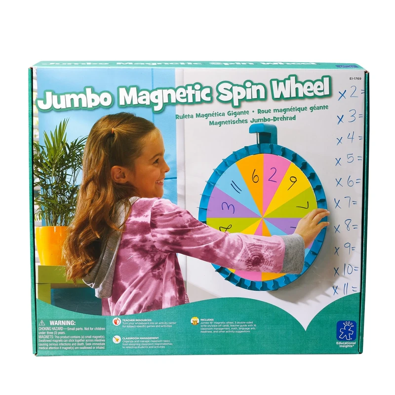 Learning Resources SpinZone Jumbo Magnetic Wheel