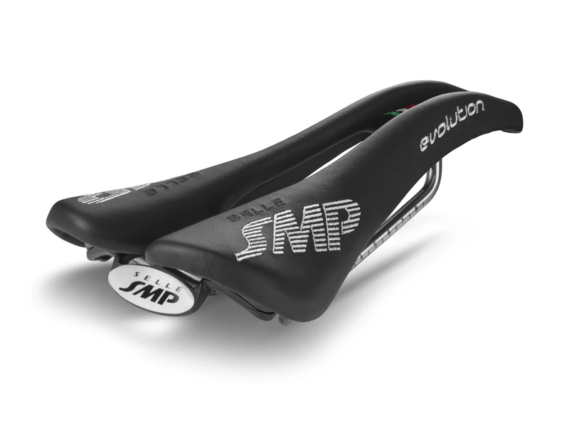 Saddles SMP Evolution Saddle, Black,266 x 129 mm