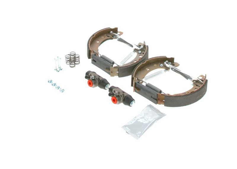 Bosch KS052 Kit Super Pro - Rear Drum Brake Kit - 1 Pre-assembled Set