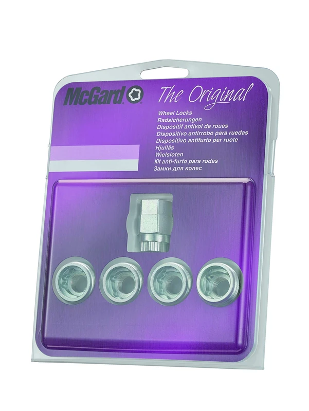 24010SU Wheel Lock Nuts SU under hub cap 1/2 x 20, cone seat, Overall length 19,7 mm, Hex size 19/21mm