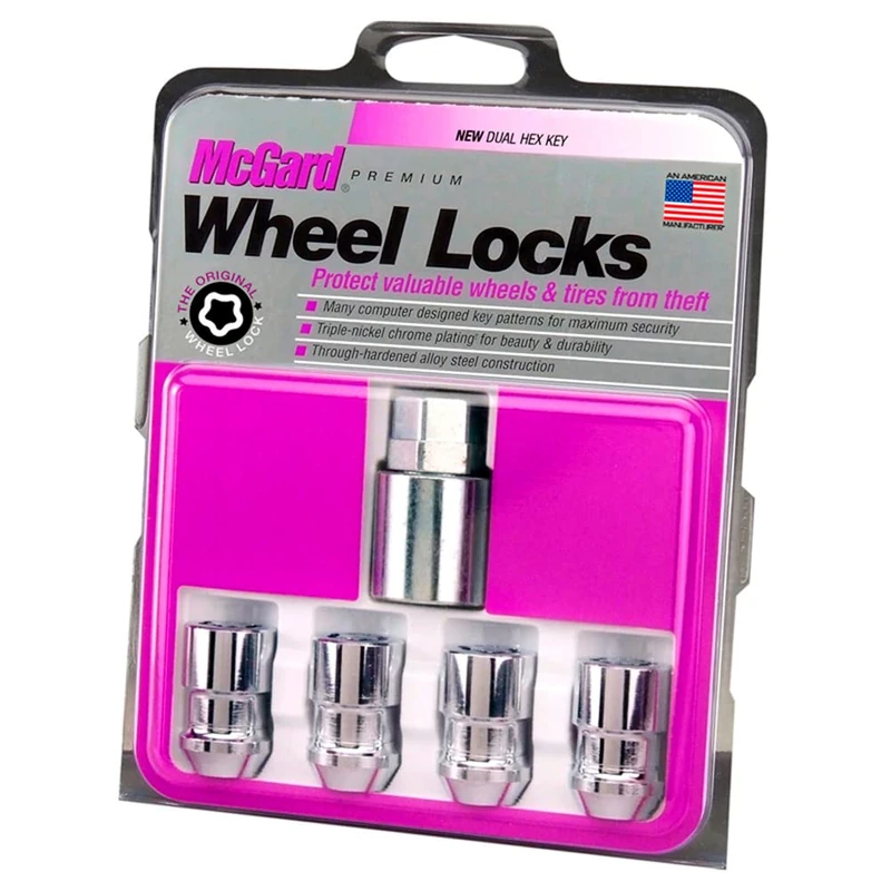 24130SU Wheel Lock Nuts SU 1/2 x 20, cone seat, Overall length 37,0 mm, Hex size 21mm