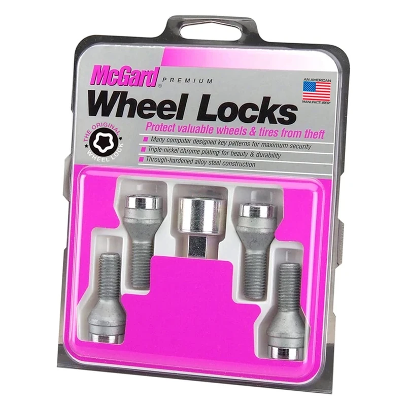 27013SU Wheel Lock Bolts SU M12 x 1,5, cone seat, shaft length 40,4 mm, Overall length 64,3 mm, Hex