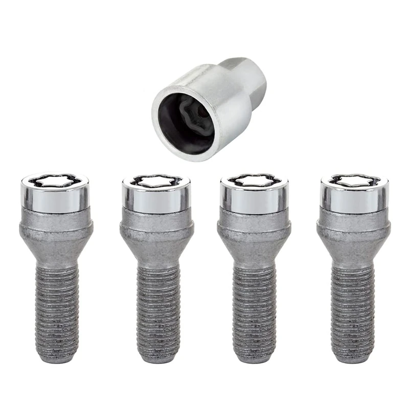 27209SU Wheel Lock Bolts SU M14 x 1,5, cone seat, shaft length 44,0 mm, Overall length 68,4 mm, Hex