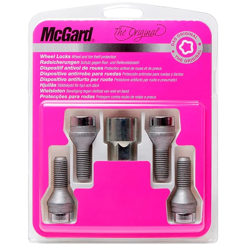 27216SU Wheel Lock Bolts SU M12 x 1,25, cone seat, shaft length 22,0 mm, Overall length 46,0 mm, Hex