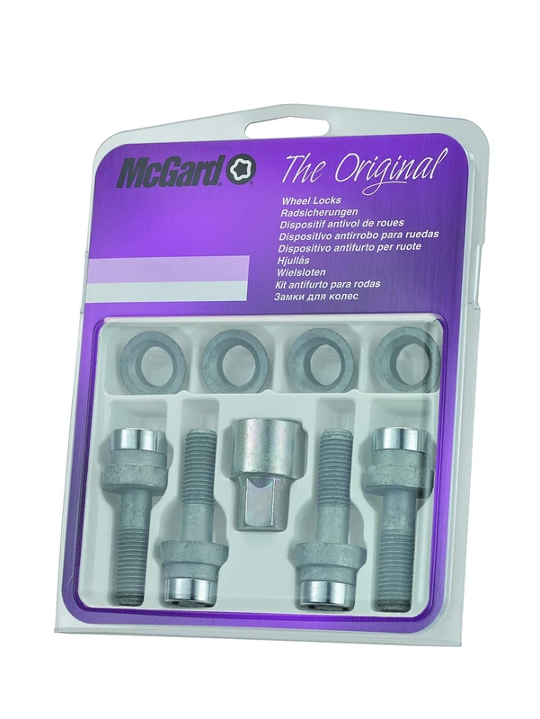 27564SU Wheel Lock Bolts PCD/Offset screws M14 x 1,5, floating cone seat, shaft length 28,0 mm, Overall length 58,2 mm, Hex size 17mm, Key diameter 25,8 mm