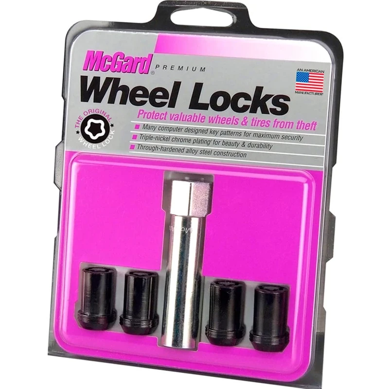 McGard 25354SU Wheel Protection Nut Tuner Black M12x1.25 Cone Seat SW21