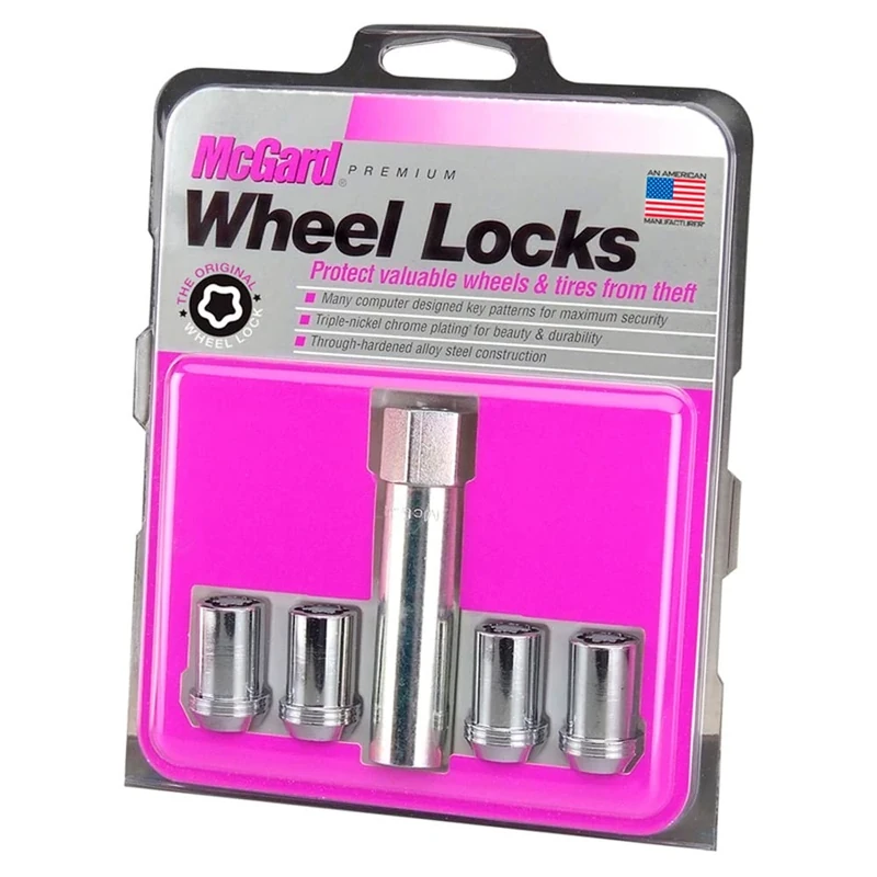 25257SU Wheel Lock Nuts TUNER M12 x 1,5, cone seat, Overall length 31,5 mm, Hex size 21mm, Key diame