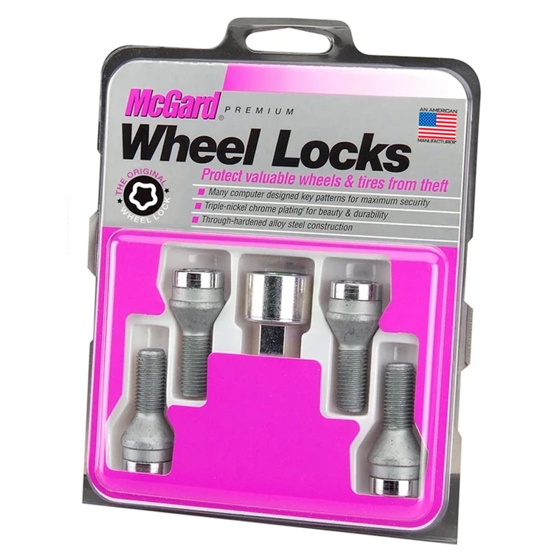27186SU Wheel Lock Bolts SU M12 x 1,75, cone seat, shaft length 29,0 mm, Overall length 54,1 mm, Hex