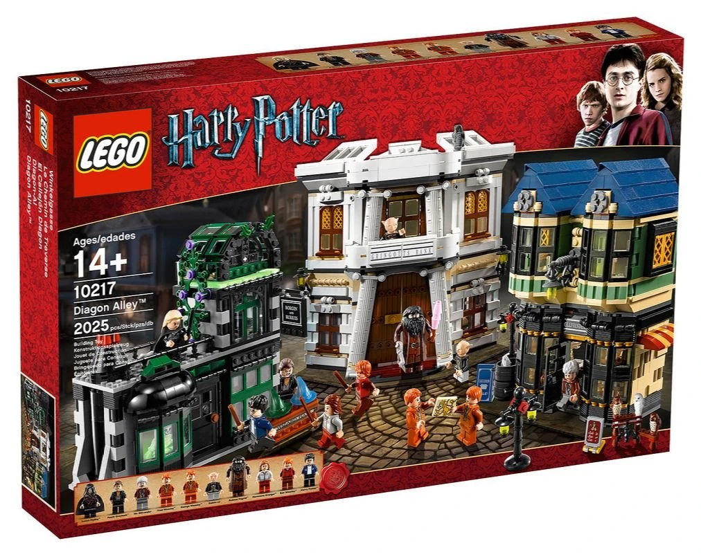 LEGO Harry Potter 10217 Diagon Alley