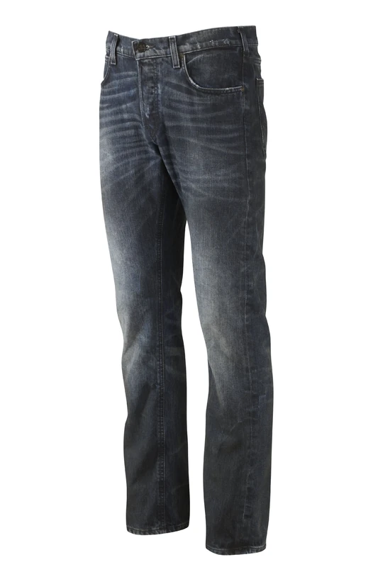 Lee Men's Daren Regular Slim Jeans, Midnight Rider, 34W x 34L