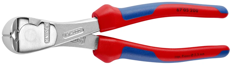 KNIPEX High Leverage End Cut Nippers