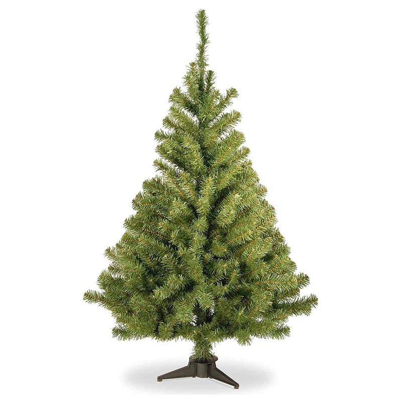 National Tree Company Tree, Polyvinyl Chloride, Green, 4' - Image 1