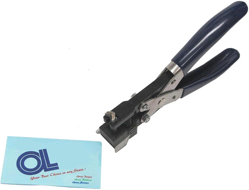 3mm Radius Corner Rounder Punch Cutter - Heavy Duty Clipper Approx. 1/8