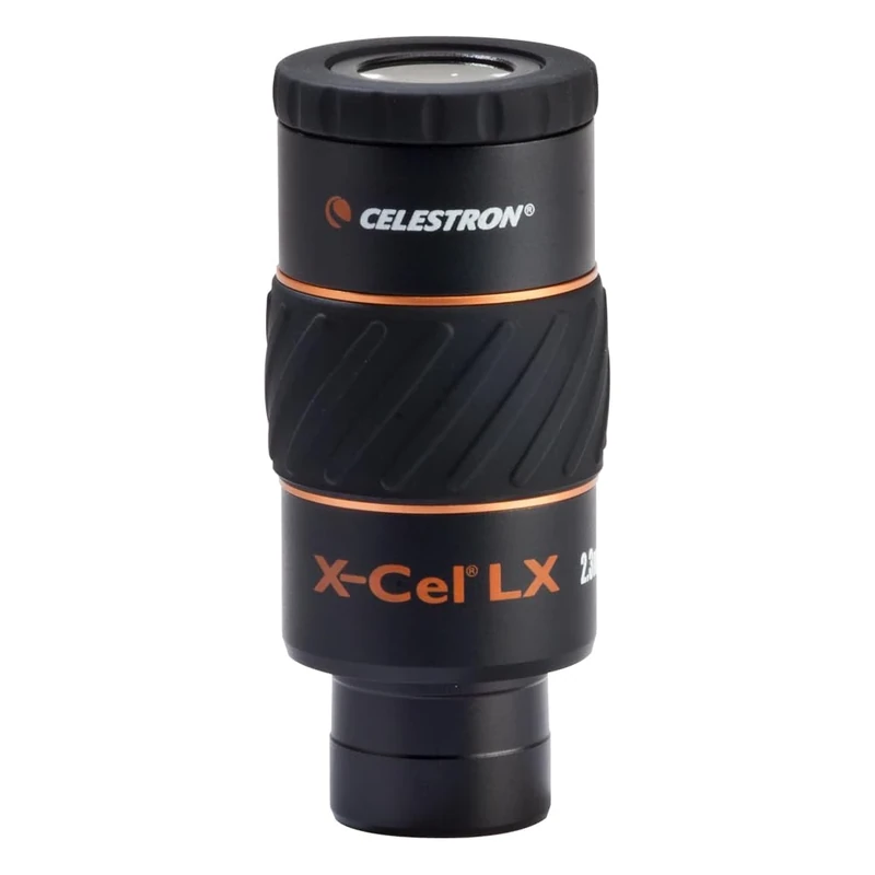 Celestron 93420 X-Cel LX Series 1.25 inch / 2.3mm Eyepiece, Black