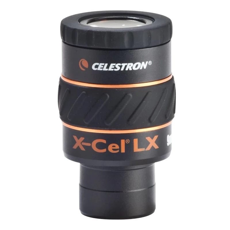 Celestron 93423 X-CEL LX Series 1.25 inch / 9mm Eyepiece, Black