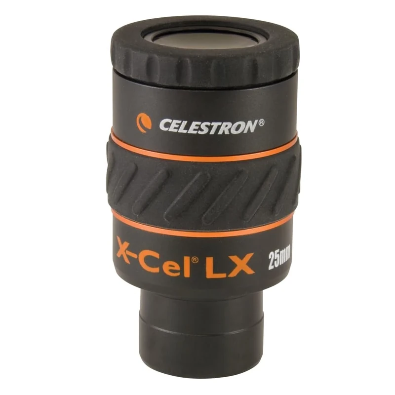 Celestron 93426 X-Cel LX Series 1.25 inch / 25 mm Eyepiece, Black