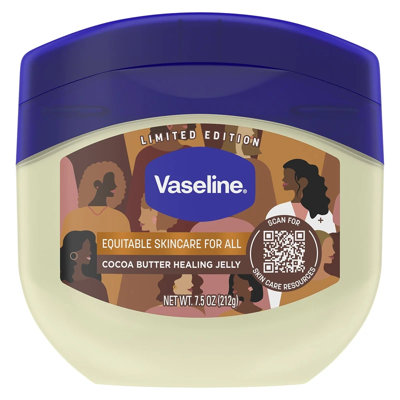 Vaseline Cocoa Butter Petroleum Jelly - Rich Conditioning 7.5 oz