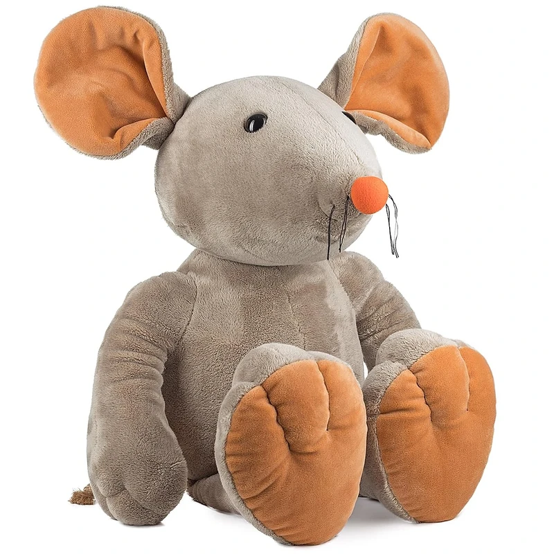 Rudolph Schaffer Eddie Mouse Soft Toy (58 cm) - Image 1
