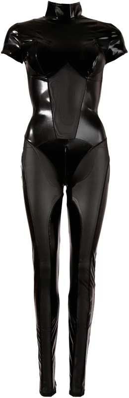 Cottelli Collection Jumpsuit , Overall Black ,L