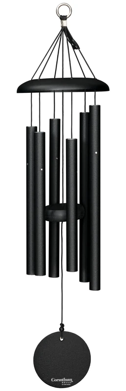 Corinthian Bells 27-Inch Windchime 27" Black - Image 1