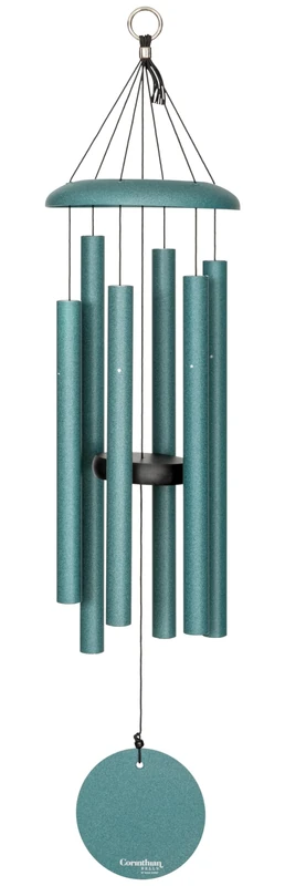 Corinthian Bells 30-Inch Windchime Patina Green