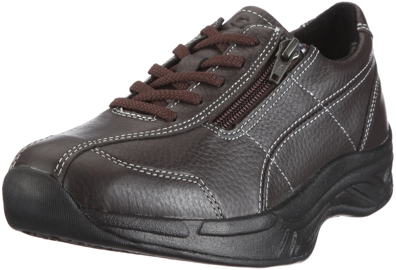 chung shi Unisex Danny Comfort Step Brown Casual Lace Up 9105 275 5.5 UK - Image 1