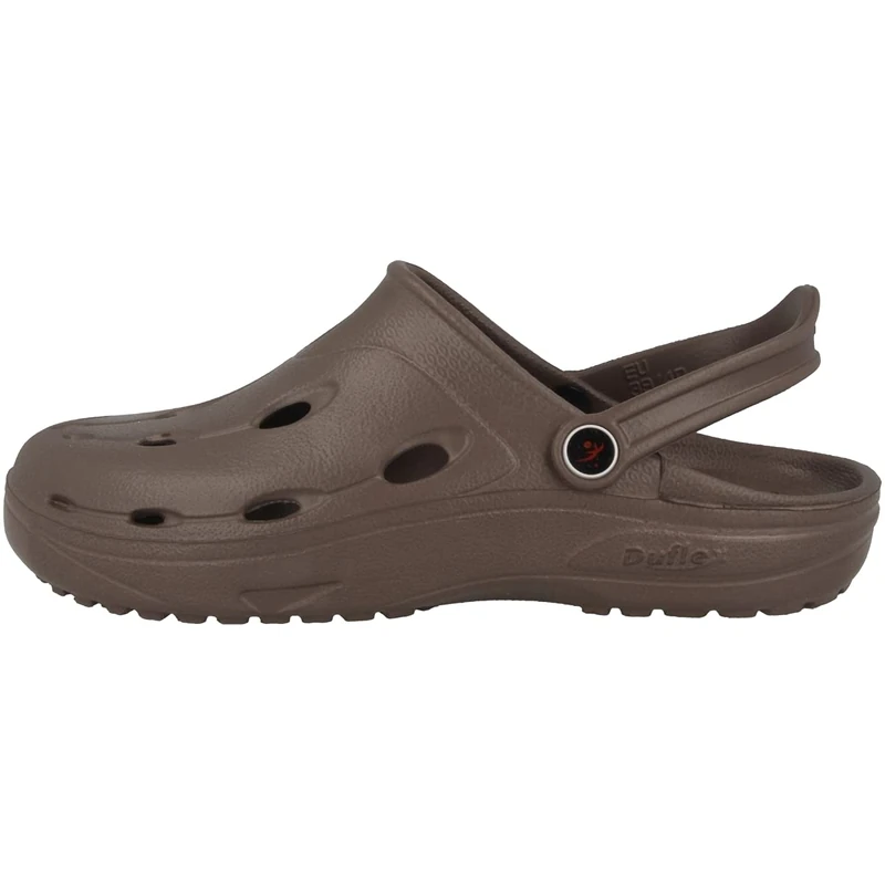 Chung Shi Unisex Dux Clogs, Brown, 5 UK