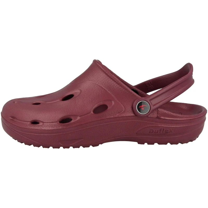 chung shi Unisex Dux Clogs, Burgund, 34/35 EU (XXS)