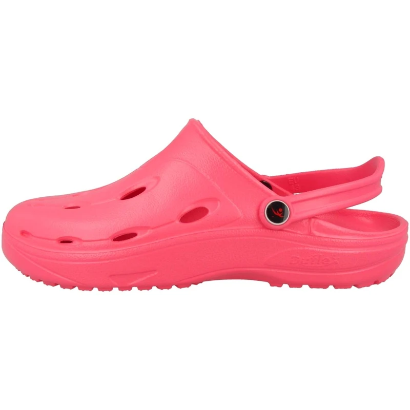 Chung Shi Unisex Dux Clogs, Pink, 4 UK