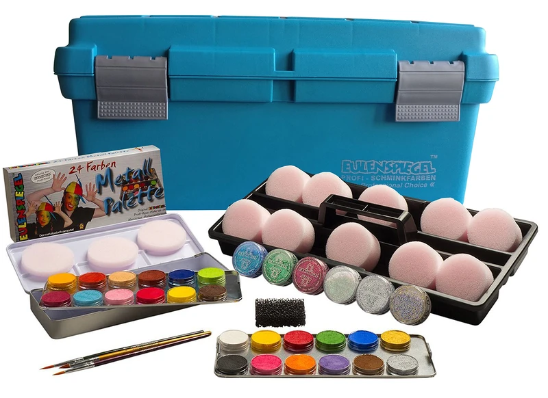 Professional Makeup Make-Up Face Paint Make-Up Face Paint Starter Kit SFX