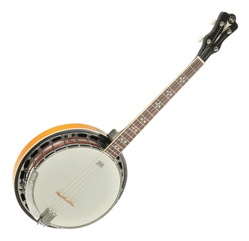 GEWA Banjo Premium 4-string with case