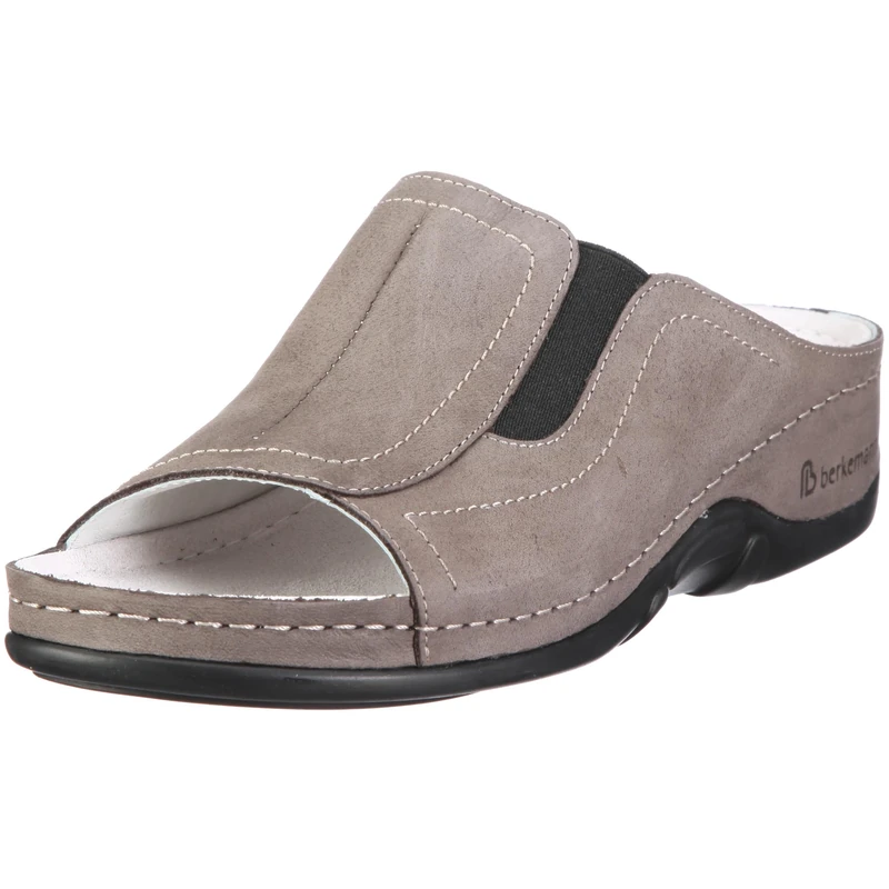 Berkemann Women's Sydney Isabella 1105 Clogs & Mules, Grey (Grau (Stone 967), 8.5 UK