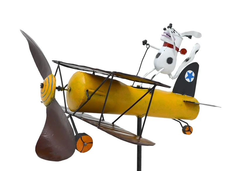 Aviator Spike Whirligig - Image 1