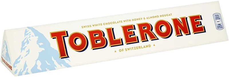 Toblerone White Chocolate Bar 360g