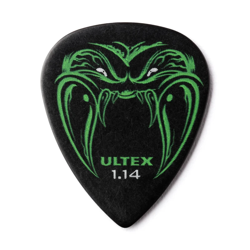 Jim Dunlop Black Fang James Hetfield Guitar Picks - 36 Pack 1.14mm