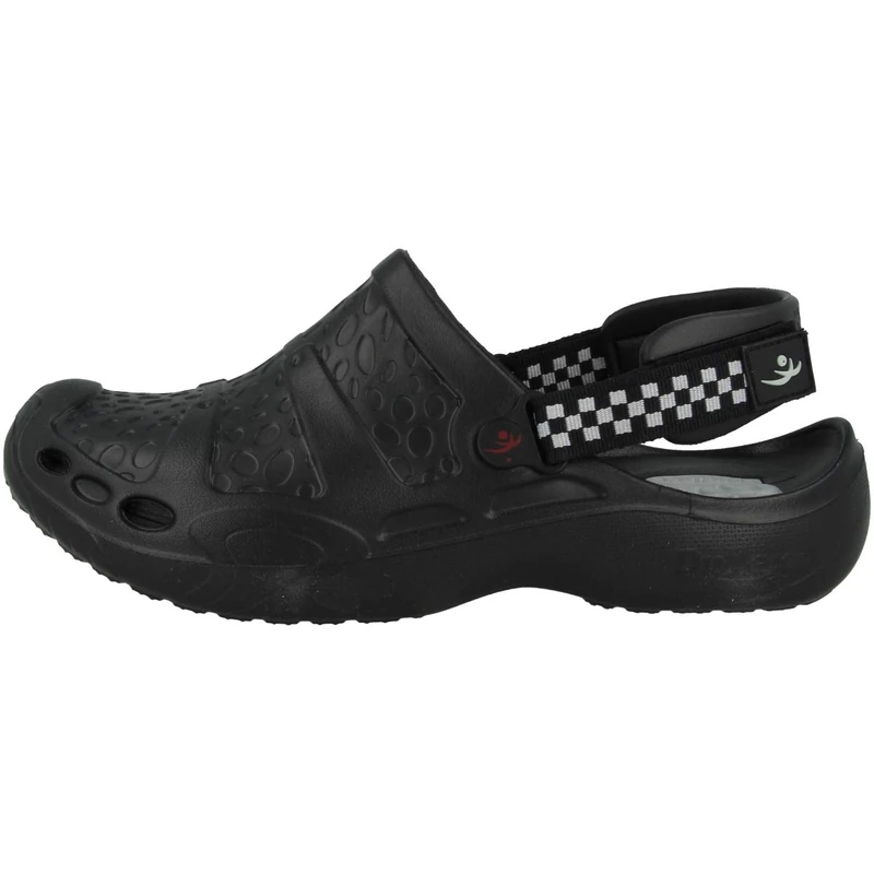 chung shi Unisex Dux Premium Clogs, , Black, Black, 4 UK