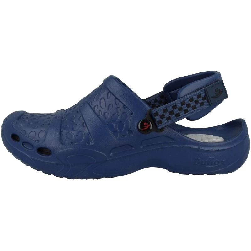 Chung Shi Unisex Erwachsene Clogs Dux Duflex Premium, Blue, Blue, 4 UK