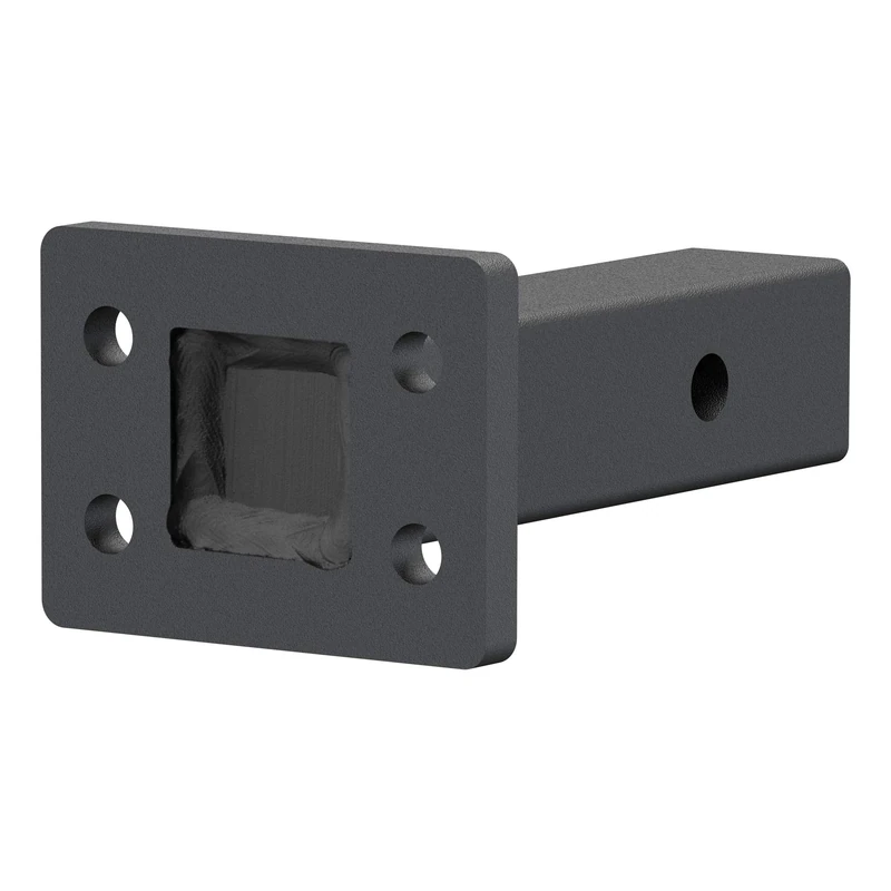 CURT 48326 Pintle Mount for 2-Inch Hitch Receiver, 20,000 lbs, 6-Inch Length