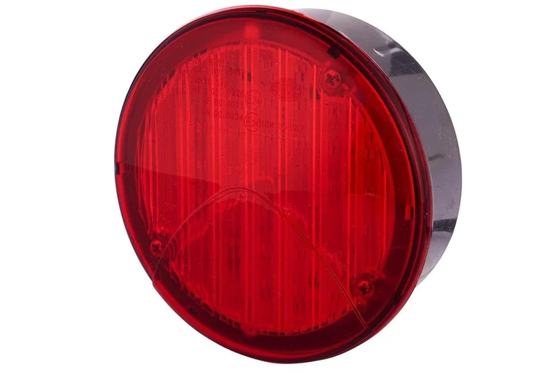 HELLA 2SB 964 169-301 Rearlight - LED - 24V - mounting/Bolted - Lens Colour: Red - LED colour: Red - Cable: 500mm - Plug: open cable ends - left/right - Quantity: 1