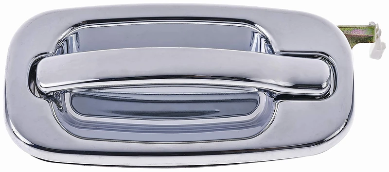 Dorman 91132 Rear Driver Side Exterior Door Handle for Select Chevrolet/GMC Models, Chrome
