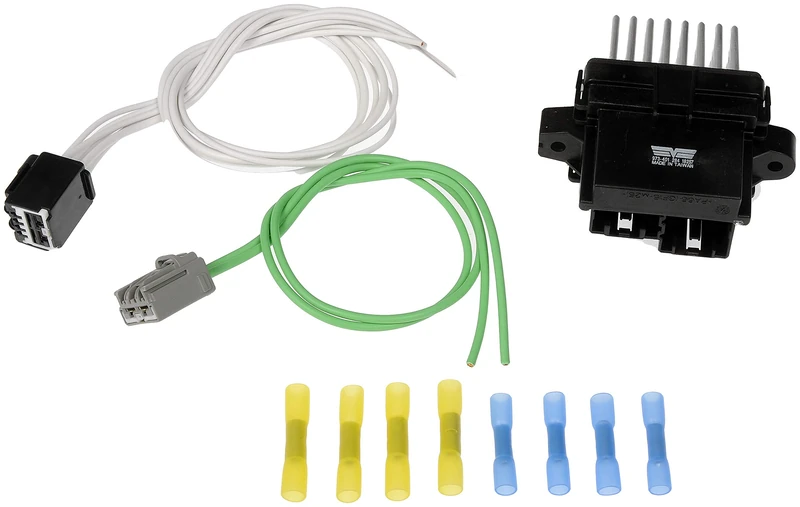 Dorman 973-401 Front Blower Motor Resistor Kit for Select Models