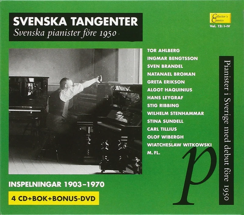Swedish Pianists 1903-1970 (4CD & DVD)