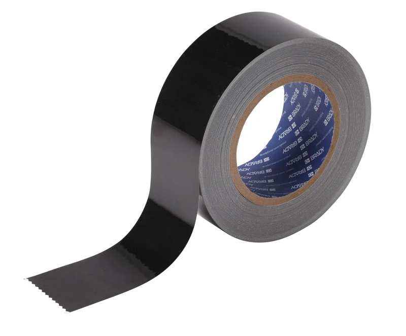 Toughstripe Solid Color Ribbon, 50.80mm x 30.48m, Black